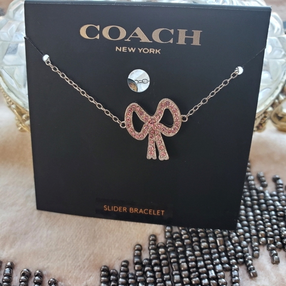 Coach Bow Bracelet - Picture 1 of 4